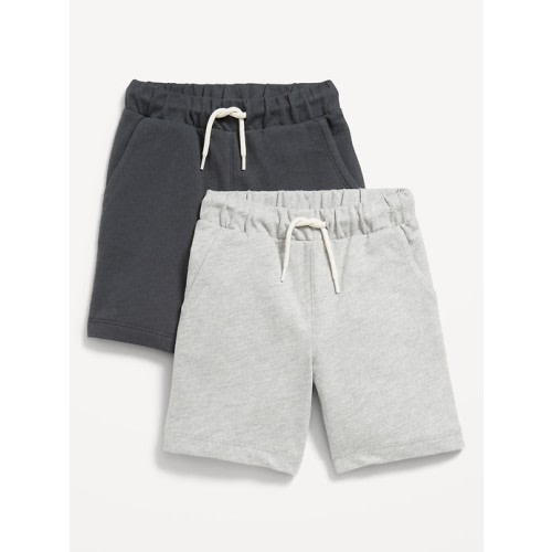 French-Terry Jogger Shorts 2-Pack for Toddler Boys