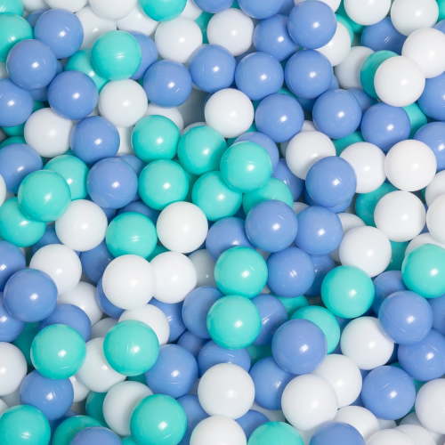 2.2 Inch Ball Pit Balls (200/500/1000 Pcs) - Non-Toxic Phthalate Free BPA Free, Soft Plastic Play Balls for Toddlers Kids 1-3, Baby Playpen, Indoor Games, Pool, Pets