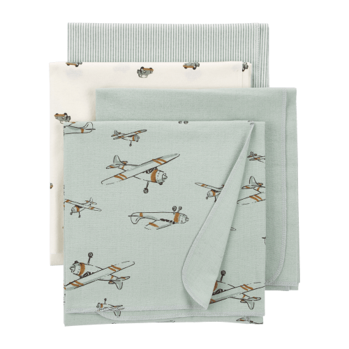 Baby 4-Pack Receiving Blankets - Carter's | Carter's