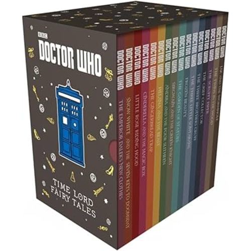 Doctor Who: Time Lord Fairy Tales Slipcase