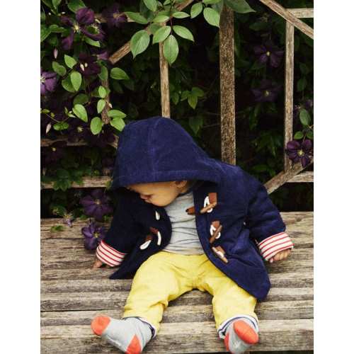 Cord Duffle - Starboard Blue