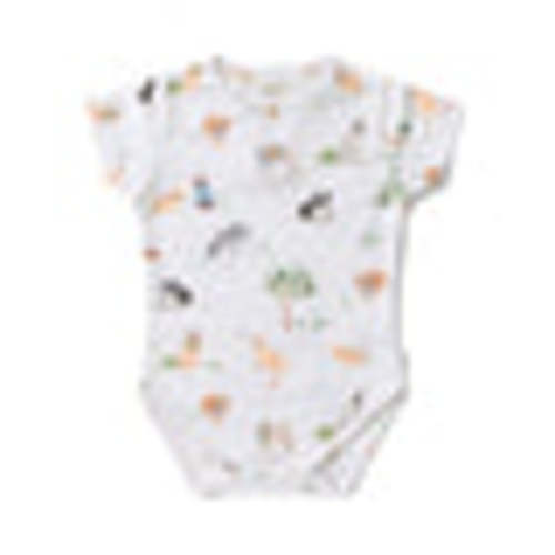 Dog Park Short Sleeve Organic Bodysuit | Snuggle Hunny