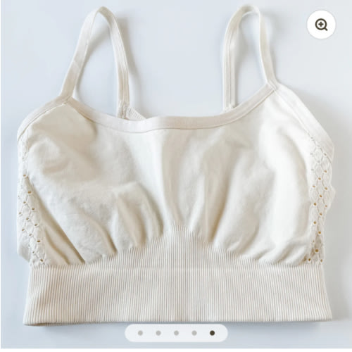 Adore Maternity & Nursing Bralette - Shell - XS/S