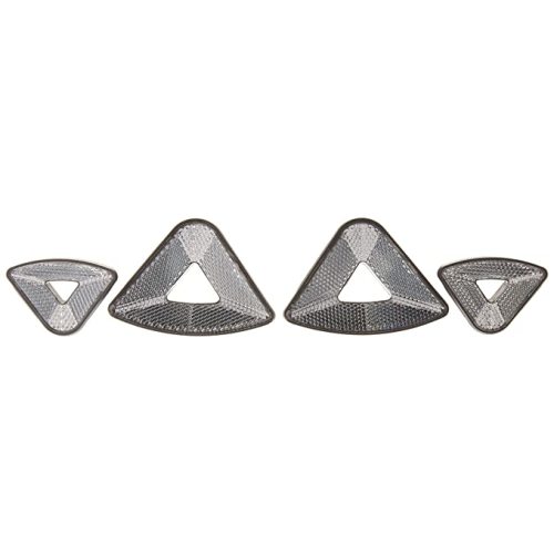 UPPAbaby VISTA Wheel Reflectors , Clear , 4 Piece Assortment : Automotive