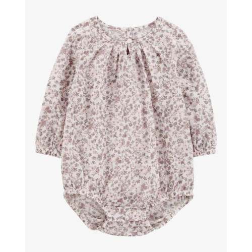 Baby Butterfly Floral Print Bodysuit - OshKosh | Carter's