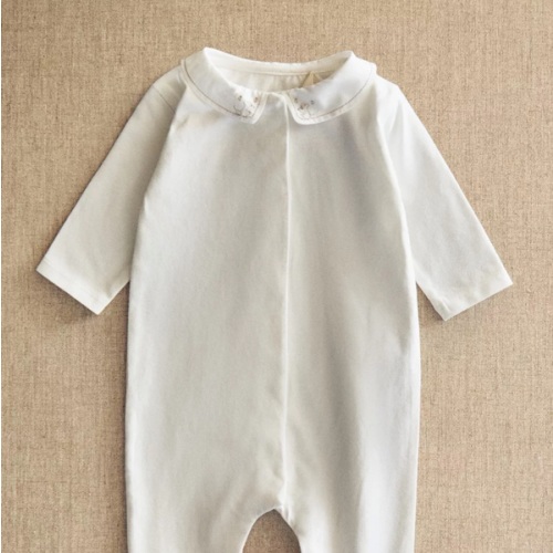 CHILDREN'S FOOTED ROMPER WITH EMBROIDERED MOUSE - See all - NEWBORN - CLOTHING AND FOOTWEAR | Zara Home United States of America
