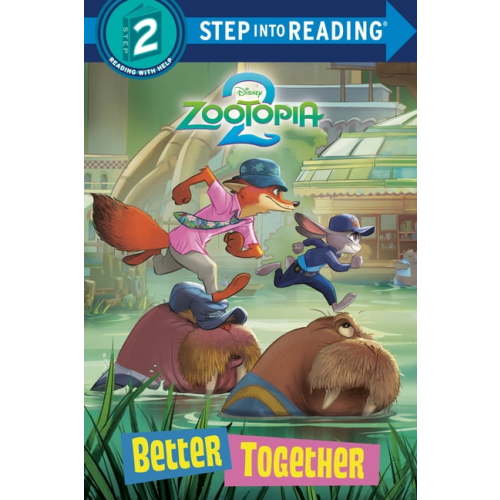 Step Into Reading Better Together (Disney Zootopia 2), (Paperback)