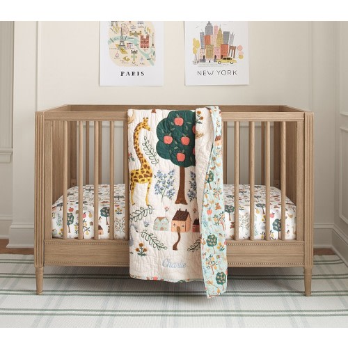 Rifle Paper Co. Storybook Baby Bedding | Pottery Barn Kids