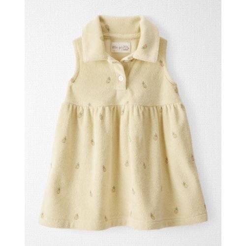 Baby Terry Dress Made with Organic Cotton - Little Planet | Carter's