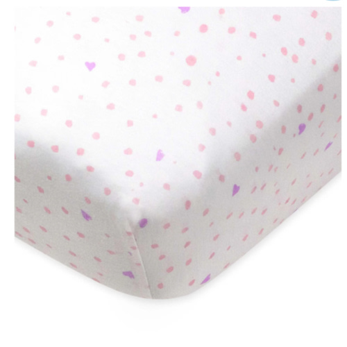 Organic Cotton Fitted Crib Sheet | Honest Baby Clothing