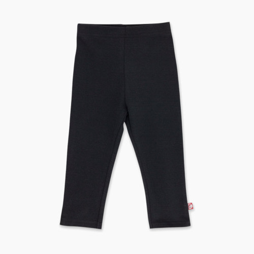 Zutano Solid Legging - Black, 6M