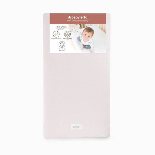 babyletto Pure Core Crib Mattress With Dry Waterproof Cover