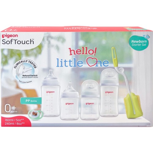 Pigeon Newborn Starter Set