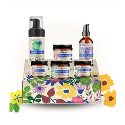 Baby Body Care Gift Box - Gimme the Good Stuff