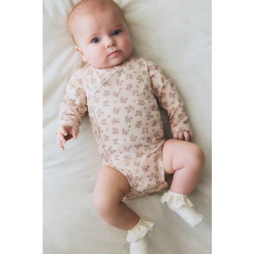 3-PACK WRAPOVER BODYSUITS