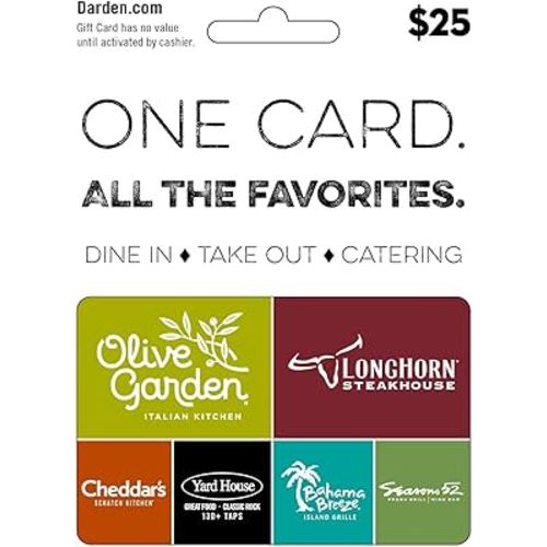 Darden Restaurants Gift Card