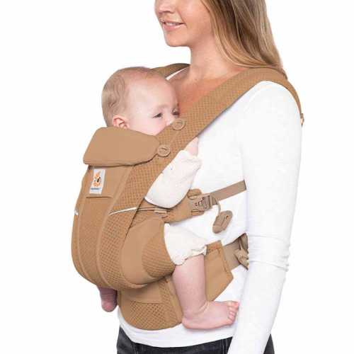 Omni Breeze Baby Carrier - 4 carry positions | Ergobaby