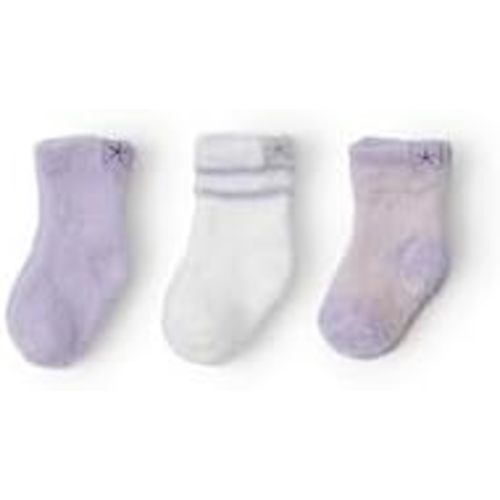 Barefoot Dreams Unisex Baby CozyChic Lite Infant 3-Pack Sock Set