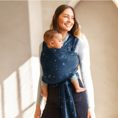 Featherknit Wrap - Hyperspace Traffic