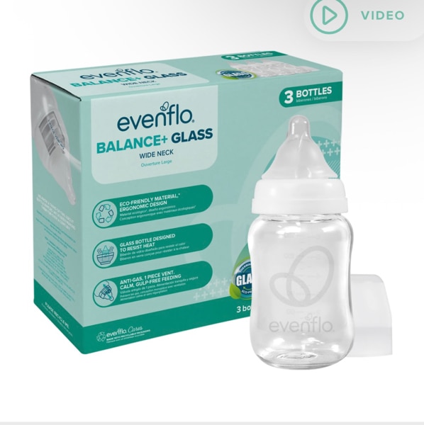 Evenflo 🍼 Balance + Bottles for Breastfed Babies – Evenflo Feeding
