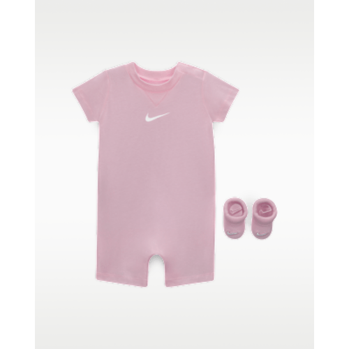 Nike Baby Essentials Baby Romper and Booties Set. Nike.com