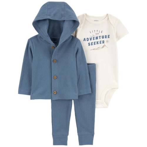 Baby 3-Piece "Little Adventure Seeker" Cardigan Set - Carter's | Carter's