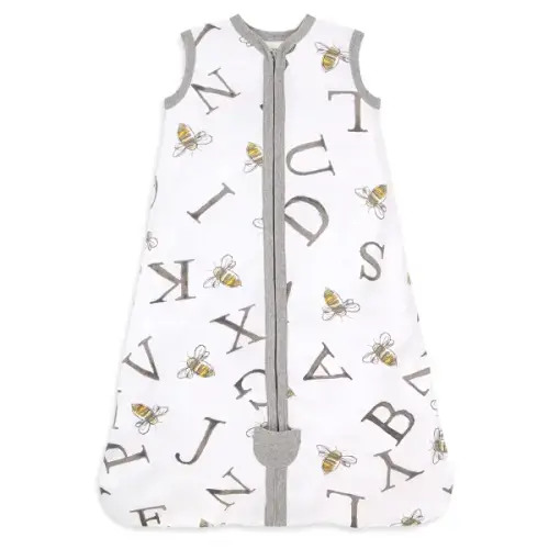 Rugby Stripe Organic Beekeeper™ Wearable Baby Blanket