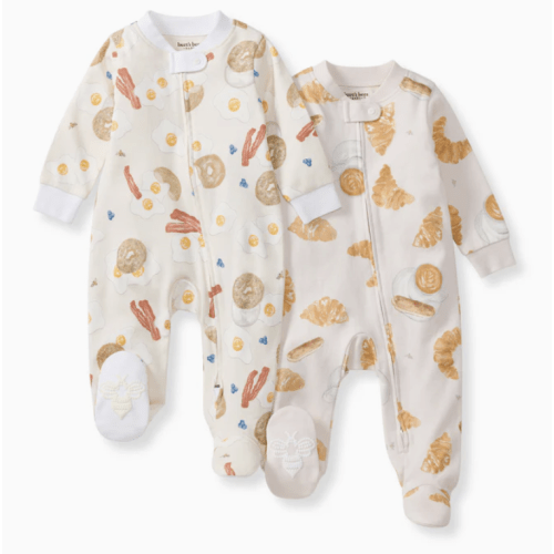 Eggs & Coffee Organic Sleep & Play 2 Pack – Burt's Bees Baby