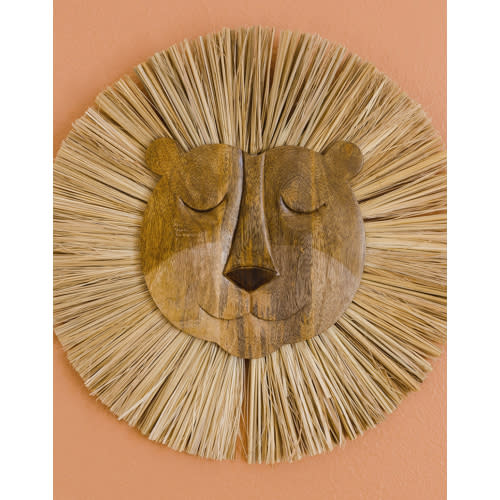 Lion Safari Nursery Wall Decor