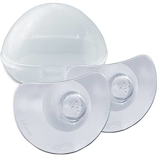 Lansinoh Contact Nipple Shield with Carrying Case
