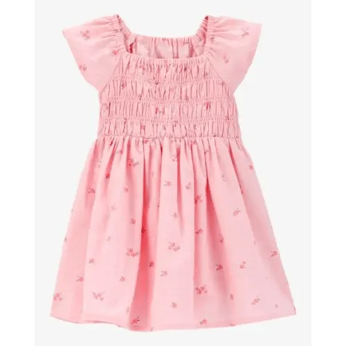 Baby Floral-Print Maxi Dress - OshKosh | Carter's