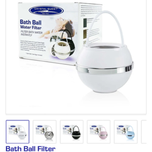Bath Ball Water Filter