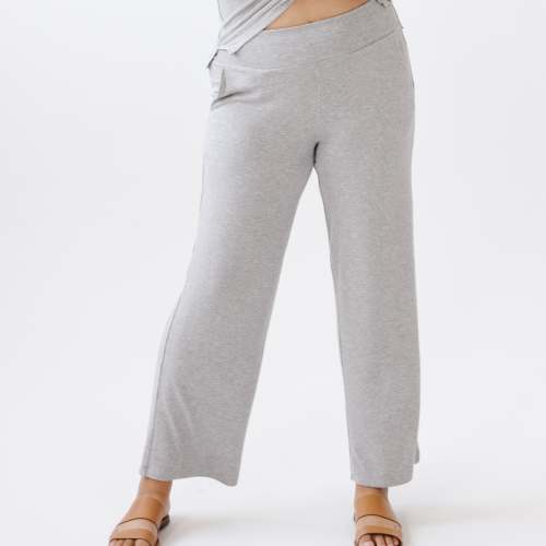 Women’s Bamboo Rib-Knit Lounge Pants | Cozy Earth