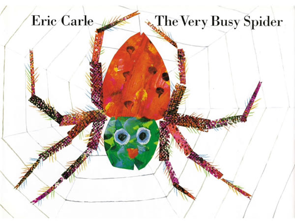 The Very Busy Spider