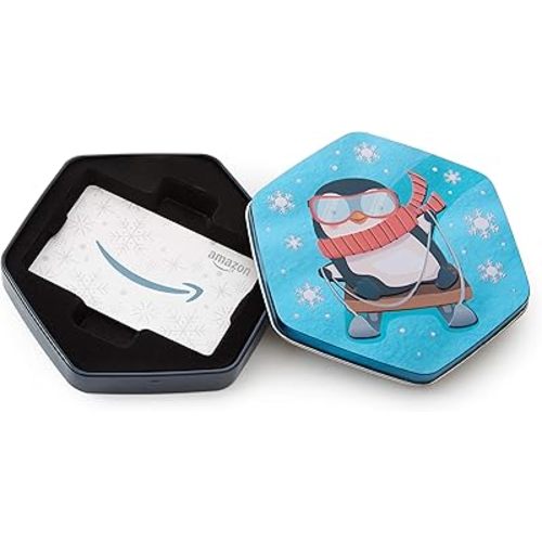 Amazon.com Gift Card in a Holiday Gift Box (Various Designs)