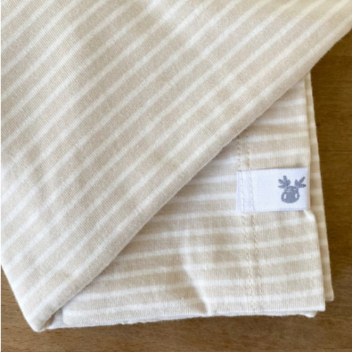 Piper Micro Stripe Swaddle – Max & Moose