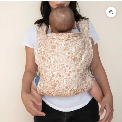 Woodland Lark Baby Carrier | Size-Inclusive & Cozy for Adventures
