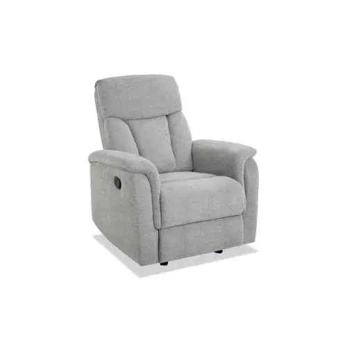 (Nursing Chair) Brady Silver Manual Gliding Recliner