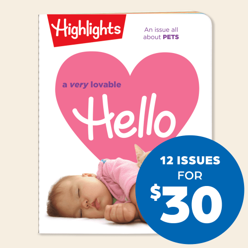 Hello Magazine - 1 Year