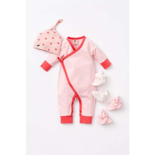 Monica + Andy - Head To Toe Cuddle Box, Size: 0-3 M, Color: Pink