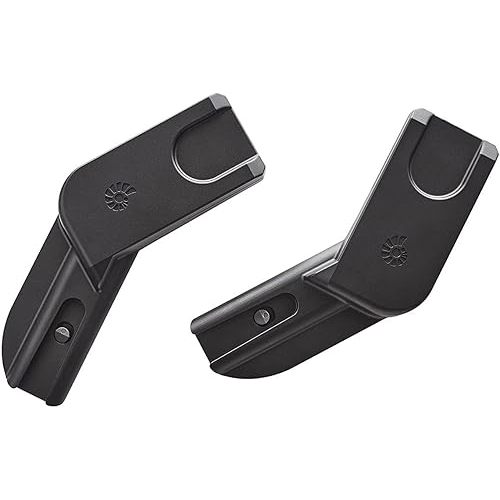Ergobaby Metro+ Compact City Stroller Accessories: Car Seat Adapter for Cybex/Nuna/BeSafe/Maxi COSI
