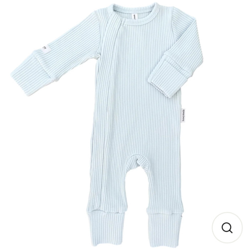 Baby Onesie - Powder Blue