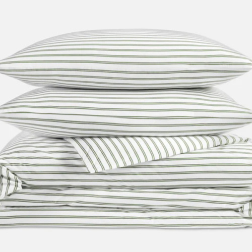 Classic twin Percale Duvet Set