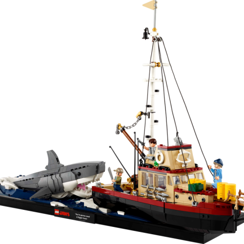 Jaws 21350 | Ideas | Buy online at the Official LEGO® Shop US