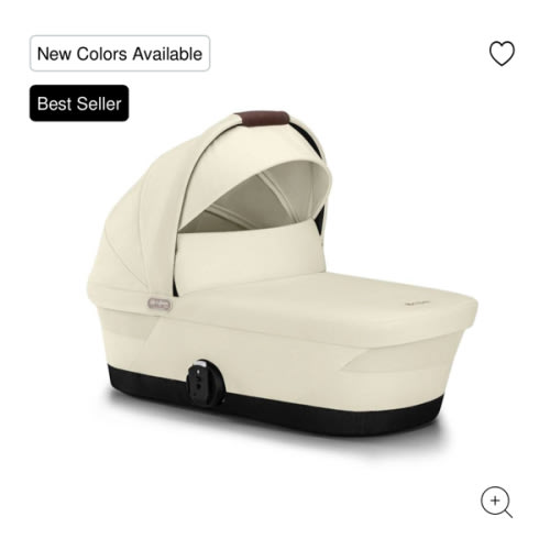 CYBEX Gazelle S Cot Bassinet