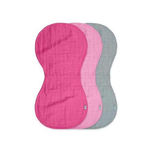 Muslin Burp Cloths made from Organic Cotton (3 pack) | Green Sprouts®