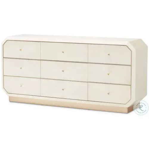 Celeste Medium Champagne Dresser