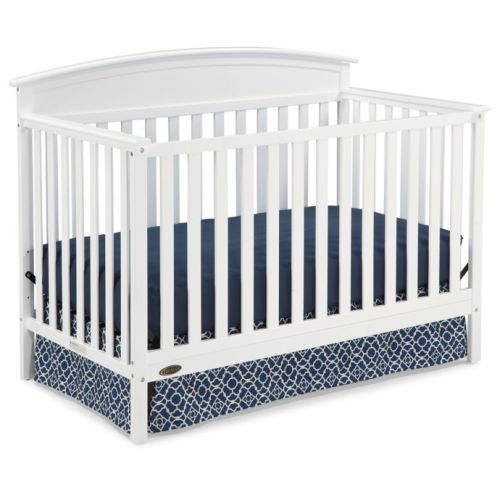 Graco® Benton 4-in-1 Convertible Crib in White