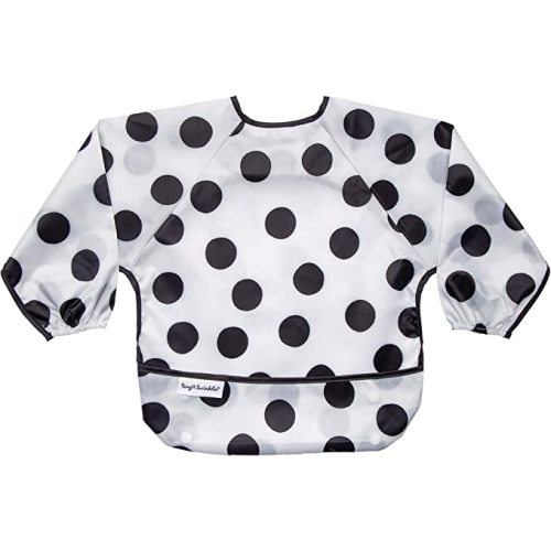 Tiny Twinkle Mess Proof Baby Bib, Full Sleeve Bib Outfit, Waterproof Bib for Toddlers, Machine Washable, Tug Proof Closure……