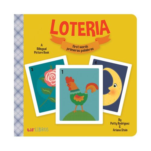 Loteria/Lottery: First Words/Primeras Palabras Bilingual (Board Book) by Patty Rodriguez